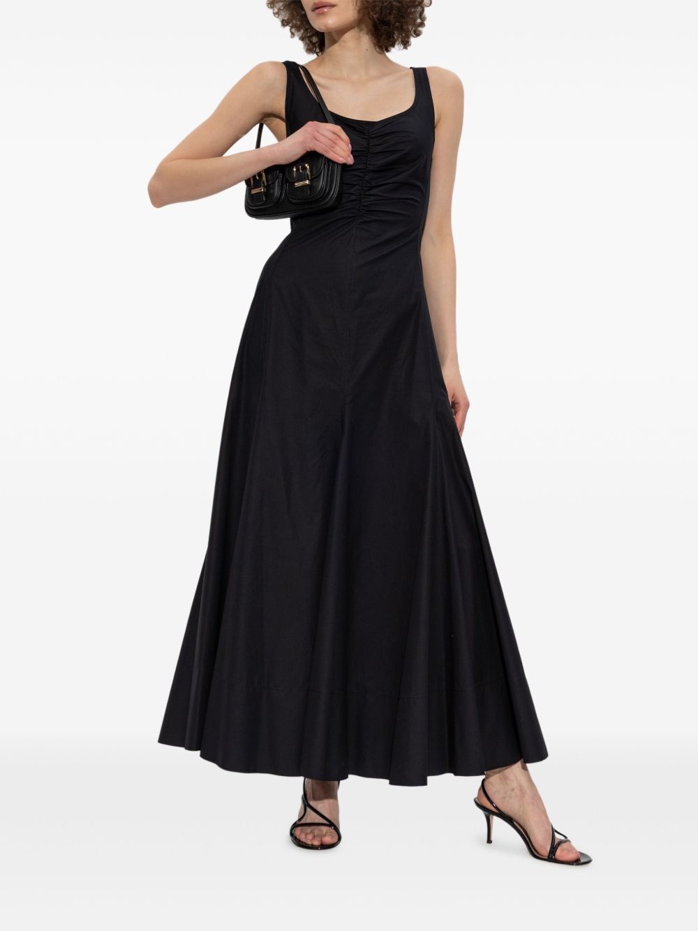 cotton maxi dress - 2