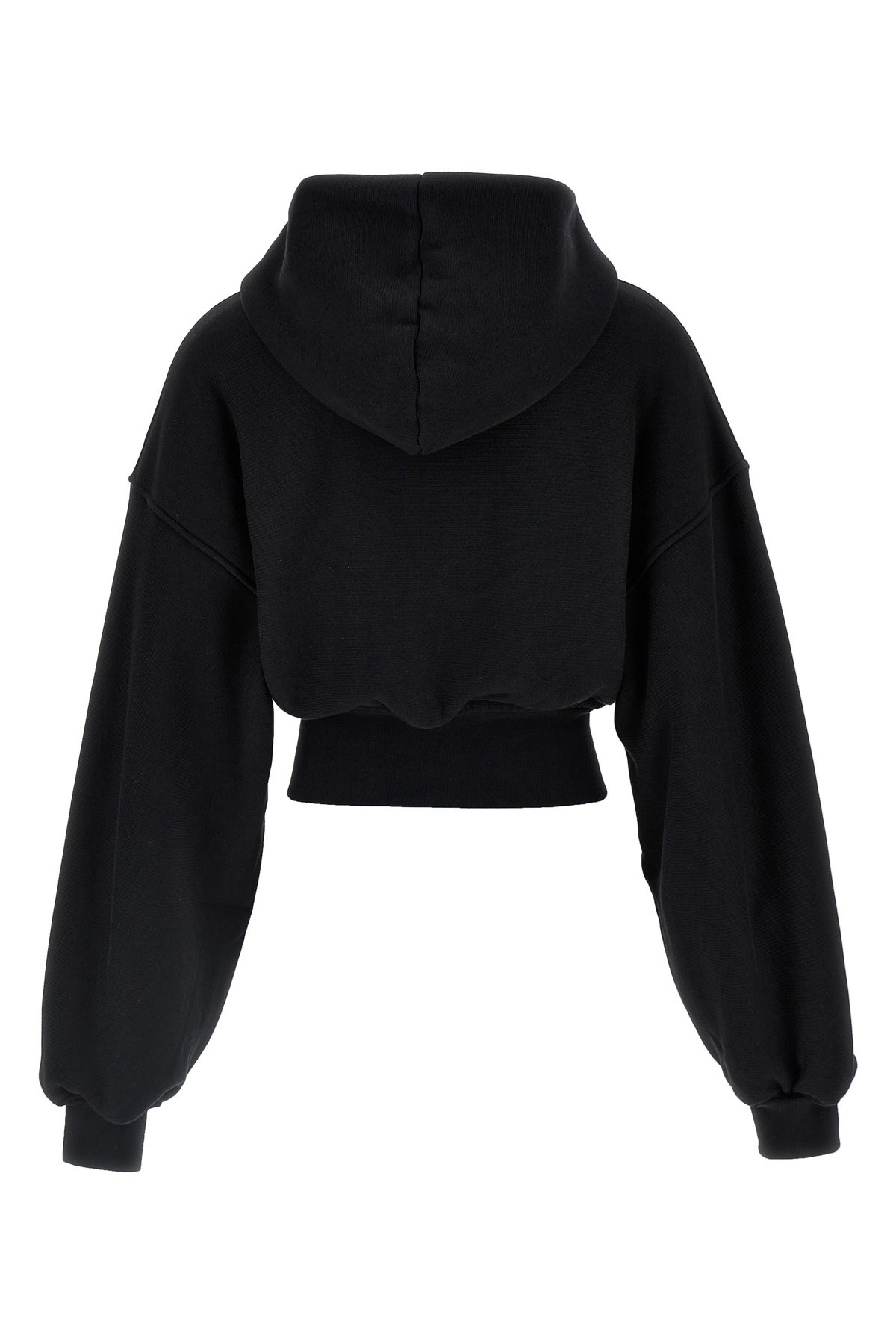 Cropped hoodie - 3