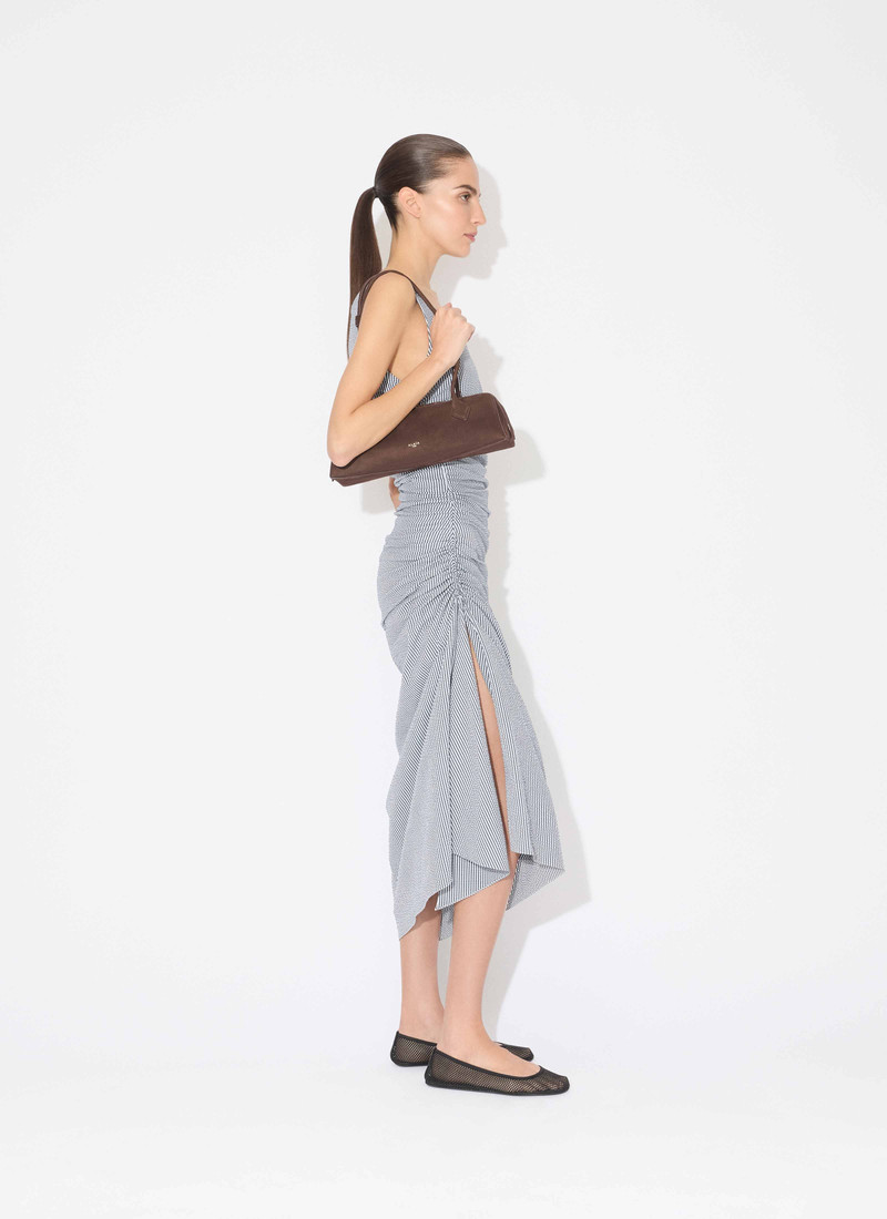 Alaïa LOW VAMP BALLET FLATS IN FISHNET outlook