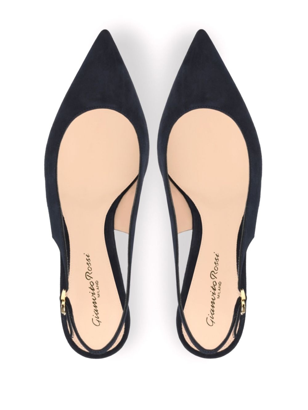 Ribbon Sling 55mm pumps - 4