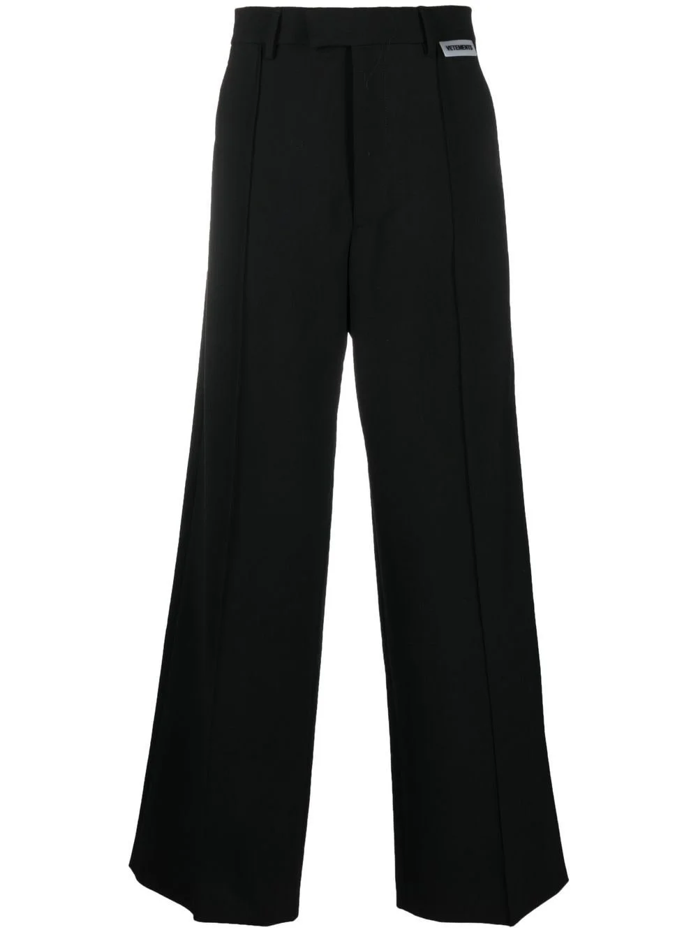 wide-leg tailored trousers - 1