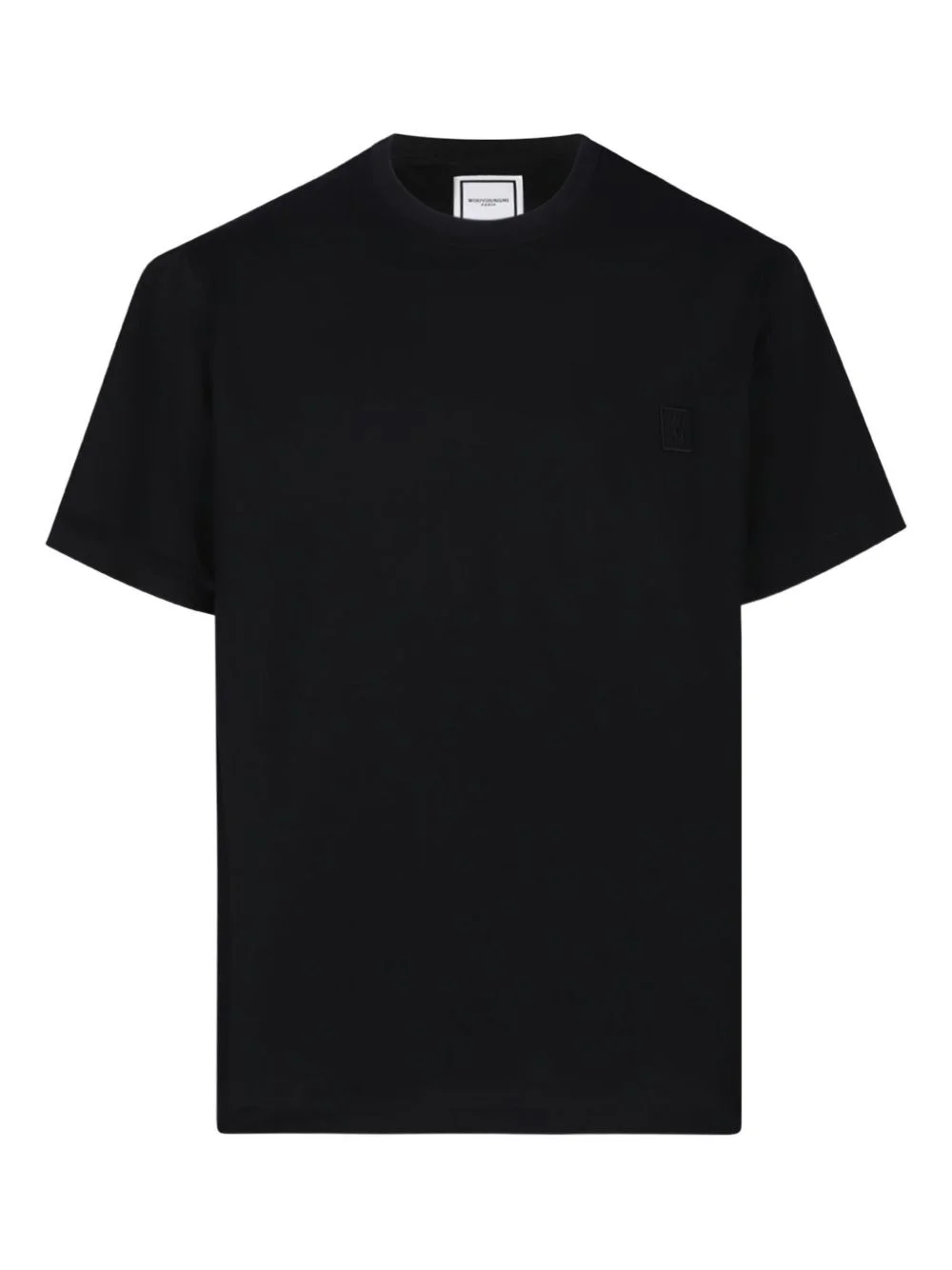 floral-print cotton T-shirt - 1