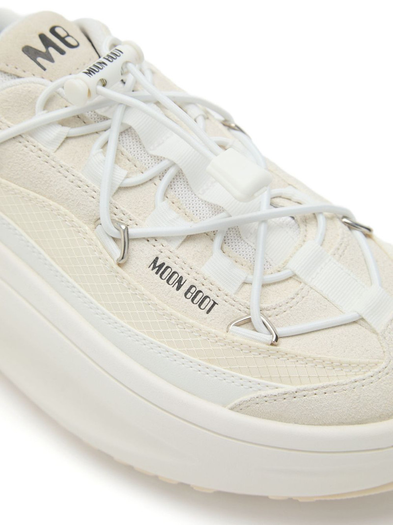 logo-embellished lace-up sneakers 3