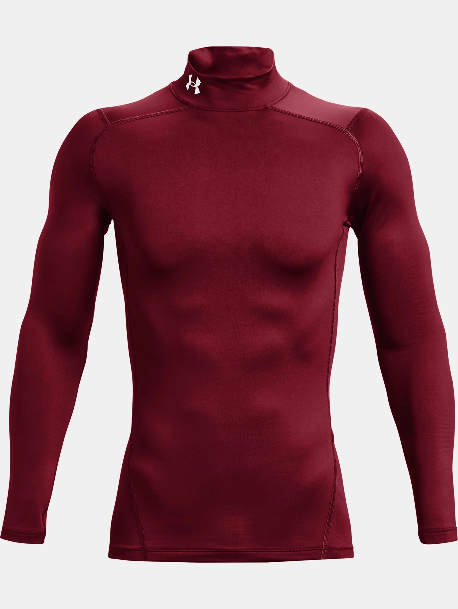 Men's ColdGear® Compression Mock - 1