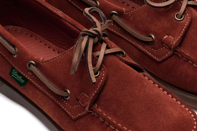 Barth F Velours Koi - Rubber Sole 6