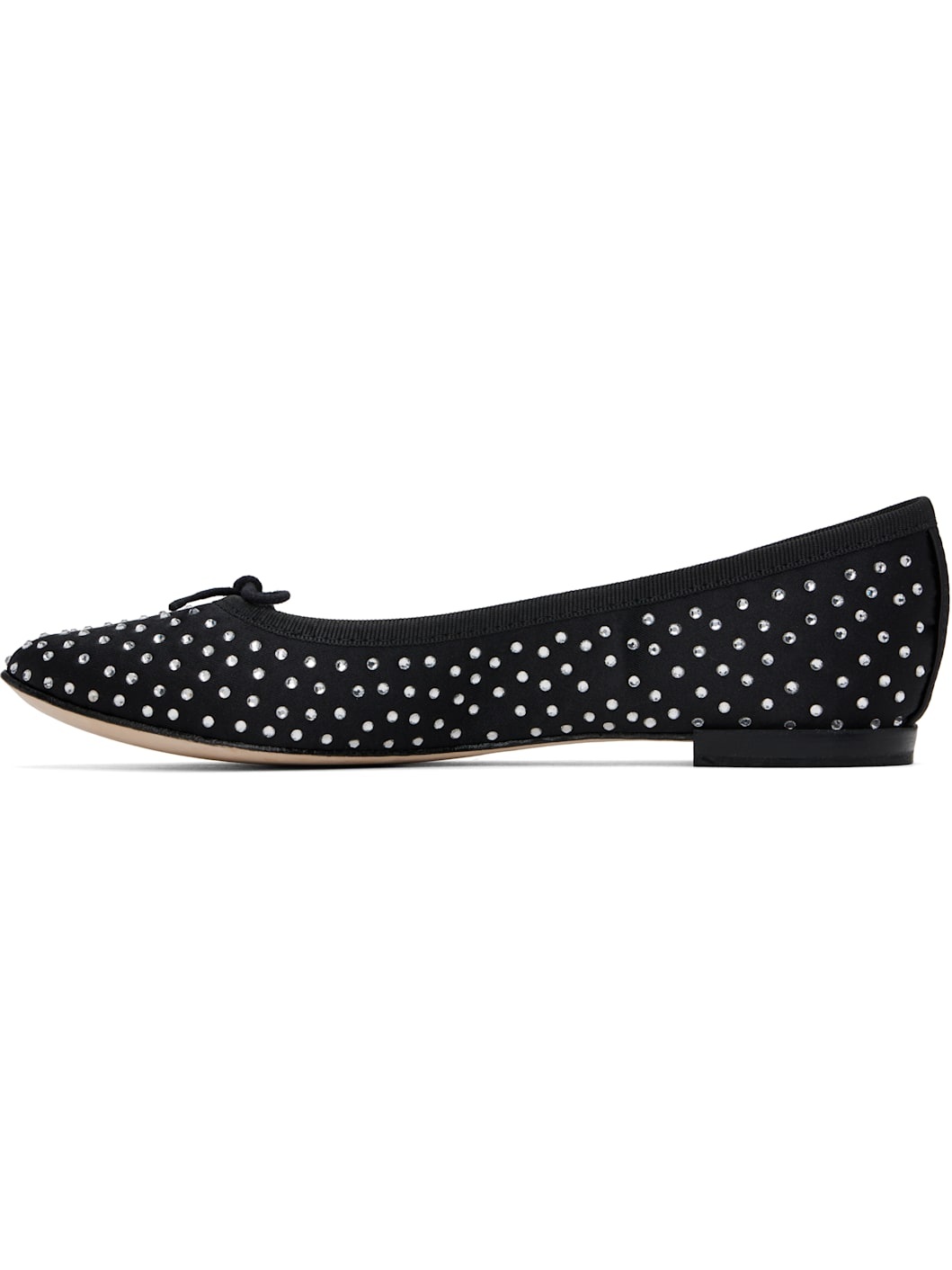 Black High Cendrillon Ballerina Flats - 3