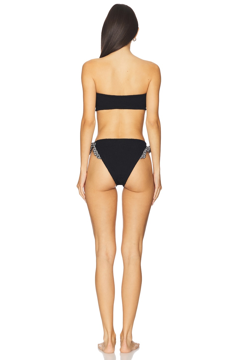 Jean Bikini Set Swimsuit - 3