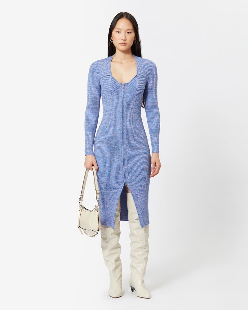 ZAEL MERINO DRESS - 2