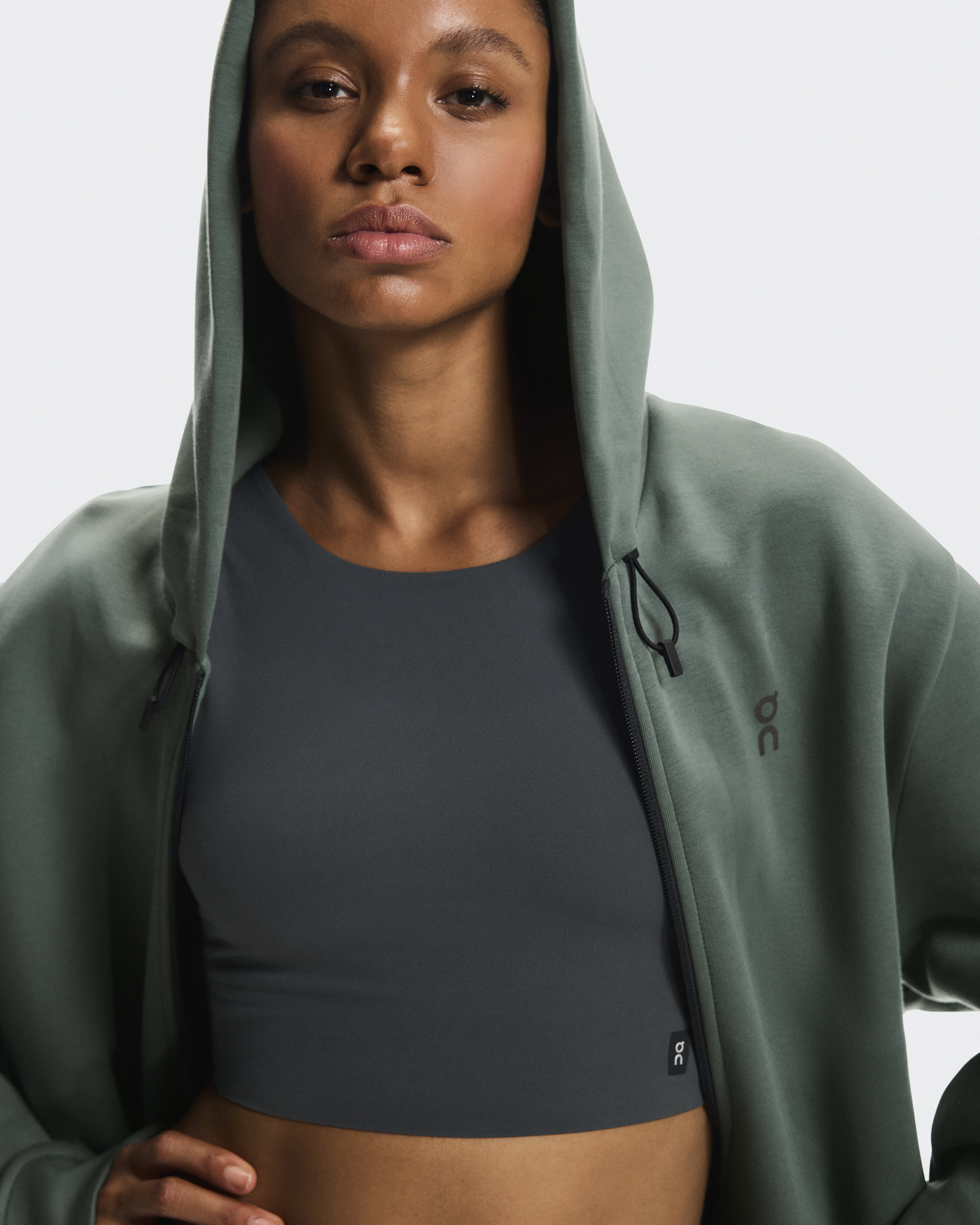 Focus Tech Zip Hoodie - 4