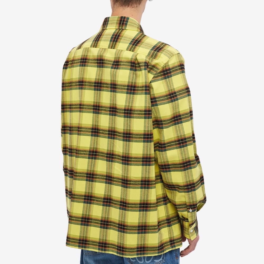 Loewe Check Flannel Zip Overshirt - 5