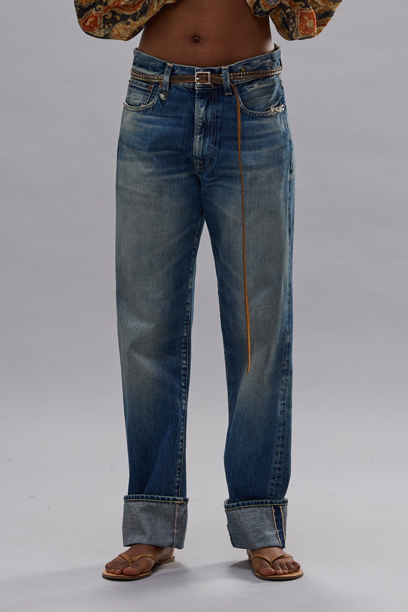 R13 CUFFED BOYFRIEND JEAN outlook