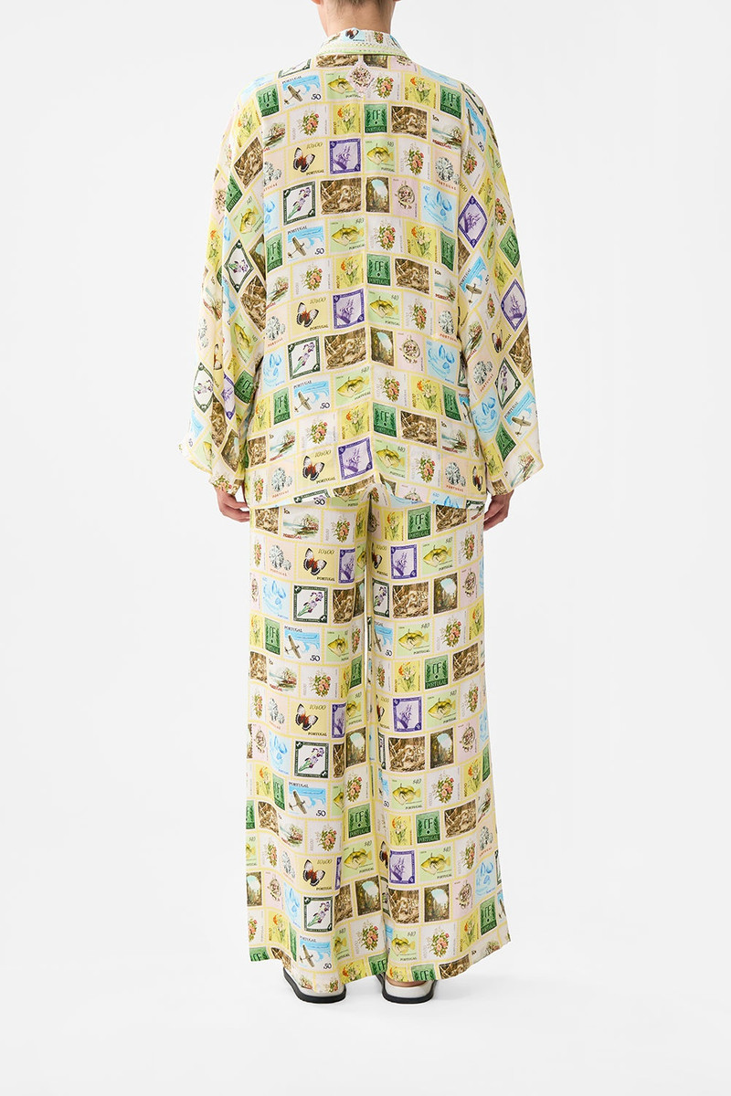 WIDE SLEEVE BLOUSE 10