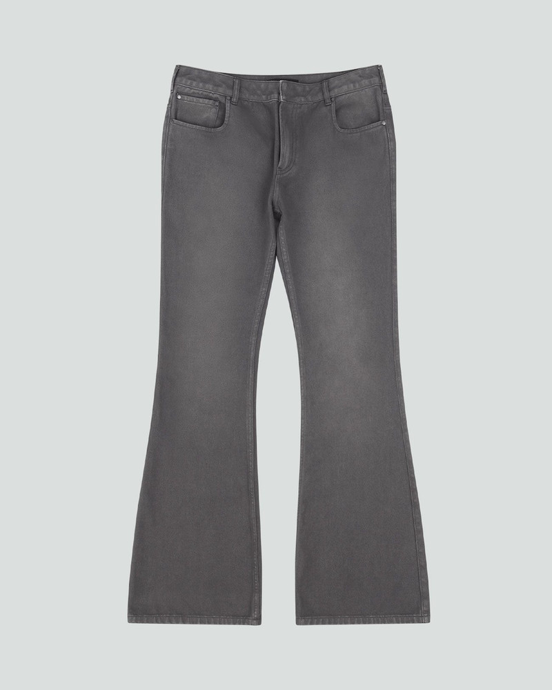 SLIM-FLARED JEANS STONE LIGHT 3