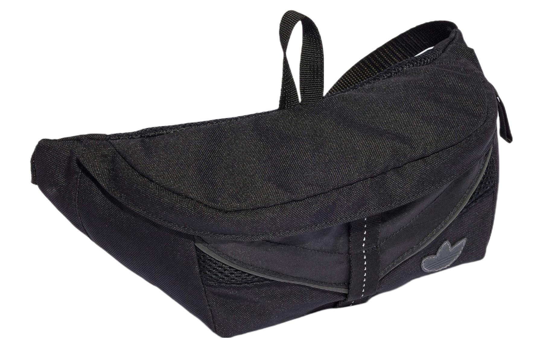 adidas Logo Waist Bag 'Black' IM1137 - 2