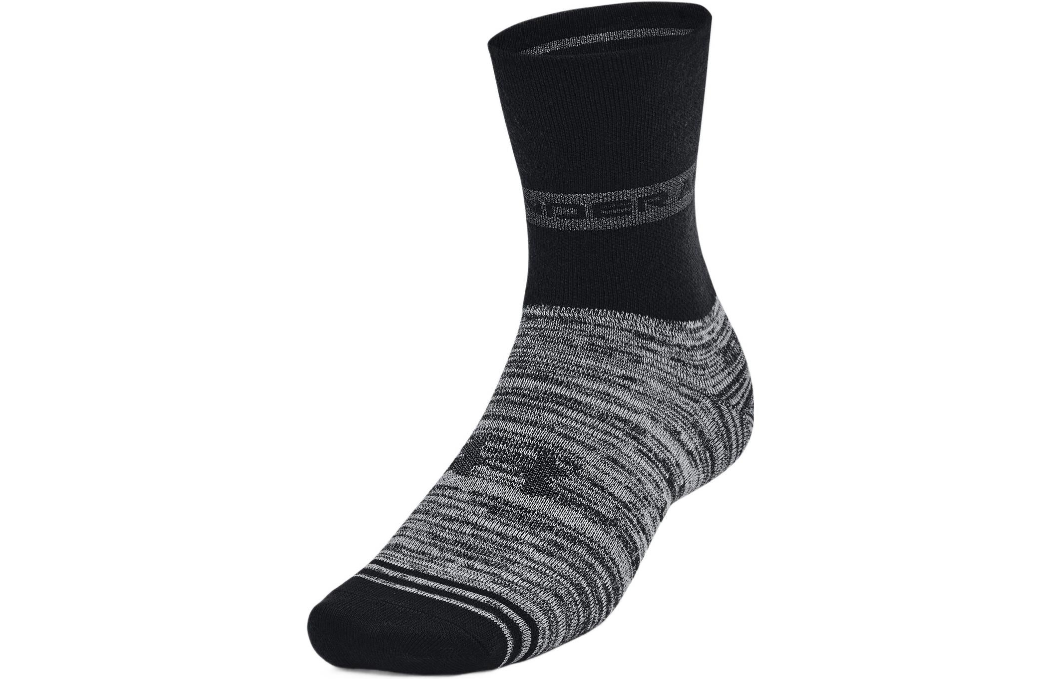 Under Armour Essential Hi Lo Socks 2-Pack 'Black' 1365746-001 - 3