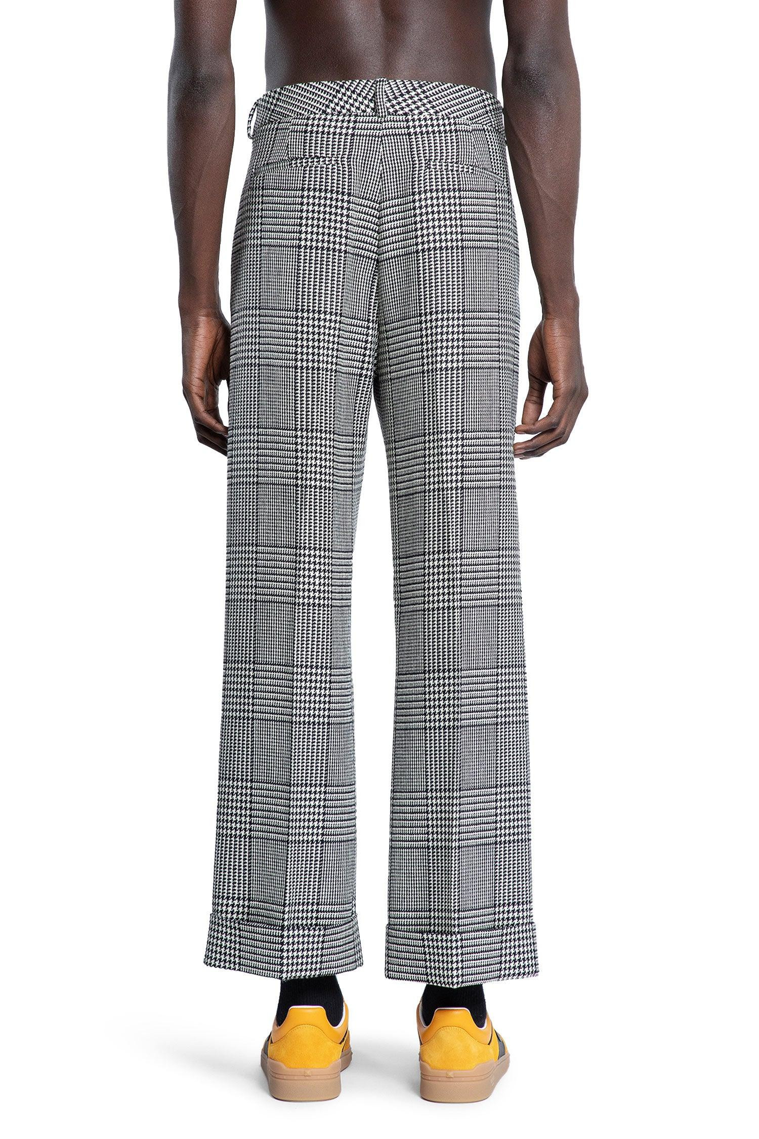Prince-Of-Wales-Check-Turn-Up-Trousers - 3
