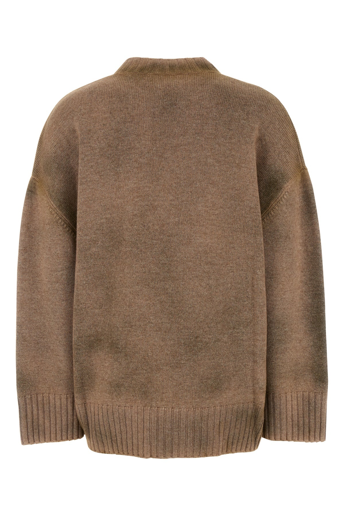 Biscuit wool blend sweater - 2
