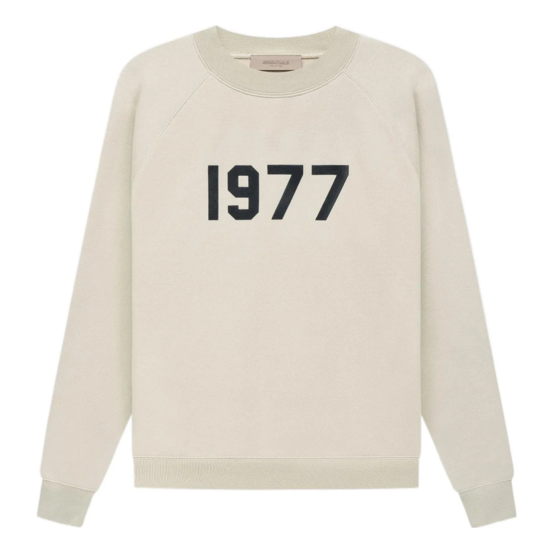 Fear of God Essentials SS22 Essentials Crewneck Wheat 1977 FOG-SS22-179 - 1