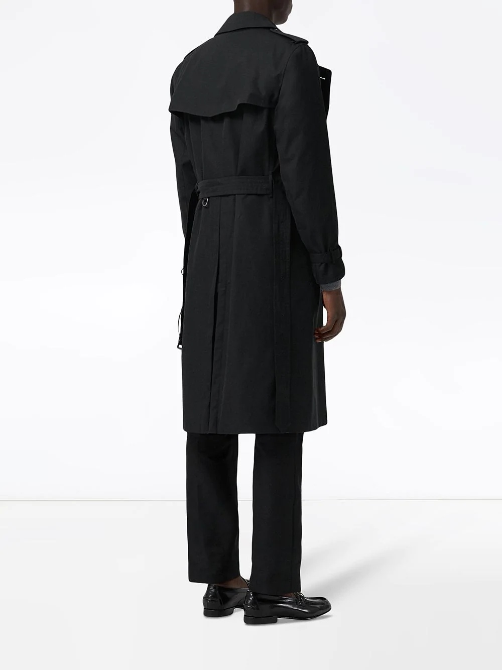 The Long Kensington Heritage Trench Coat - 4