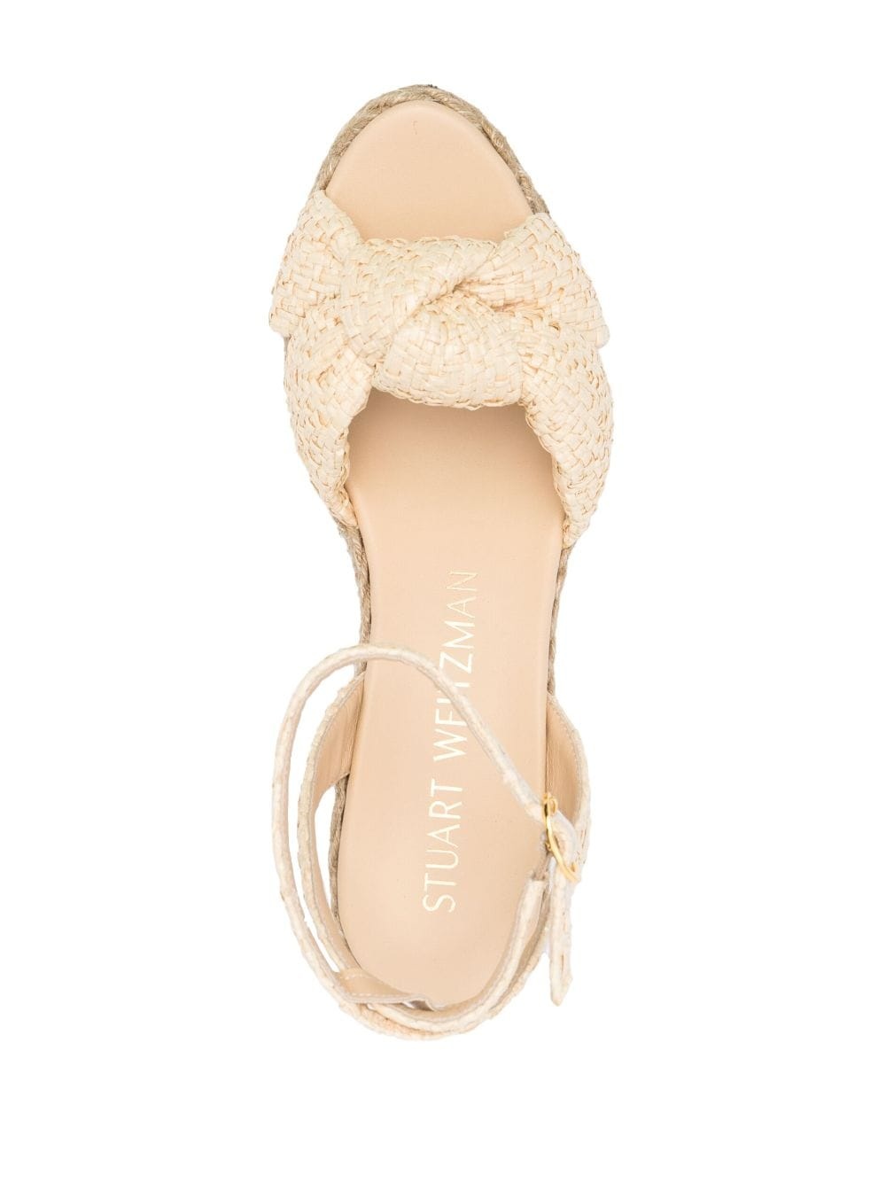 padded wedge espadrilles - 4