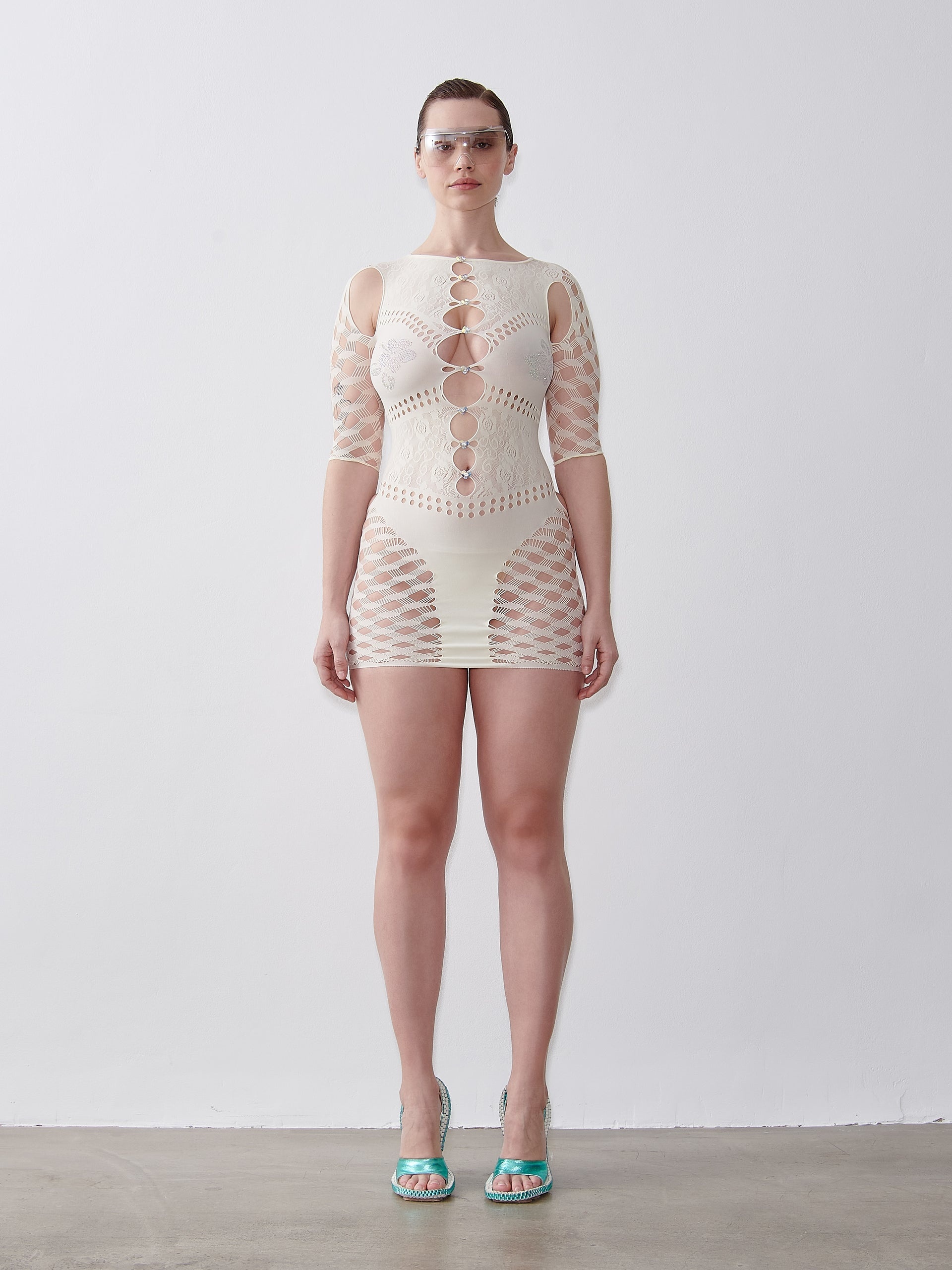 LOLA DRESS BUTTER - 2