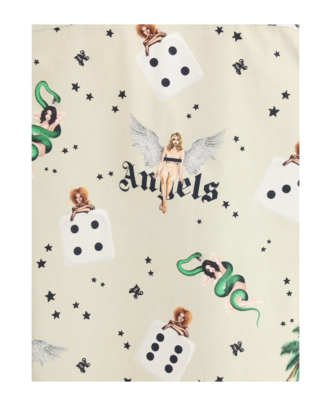 Pin Up Bowling Shirt - 3