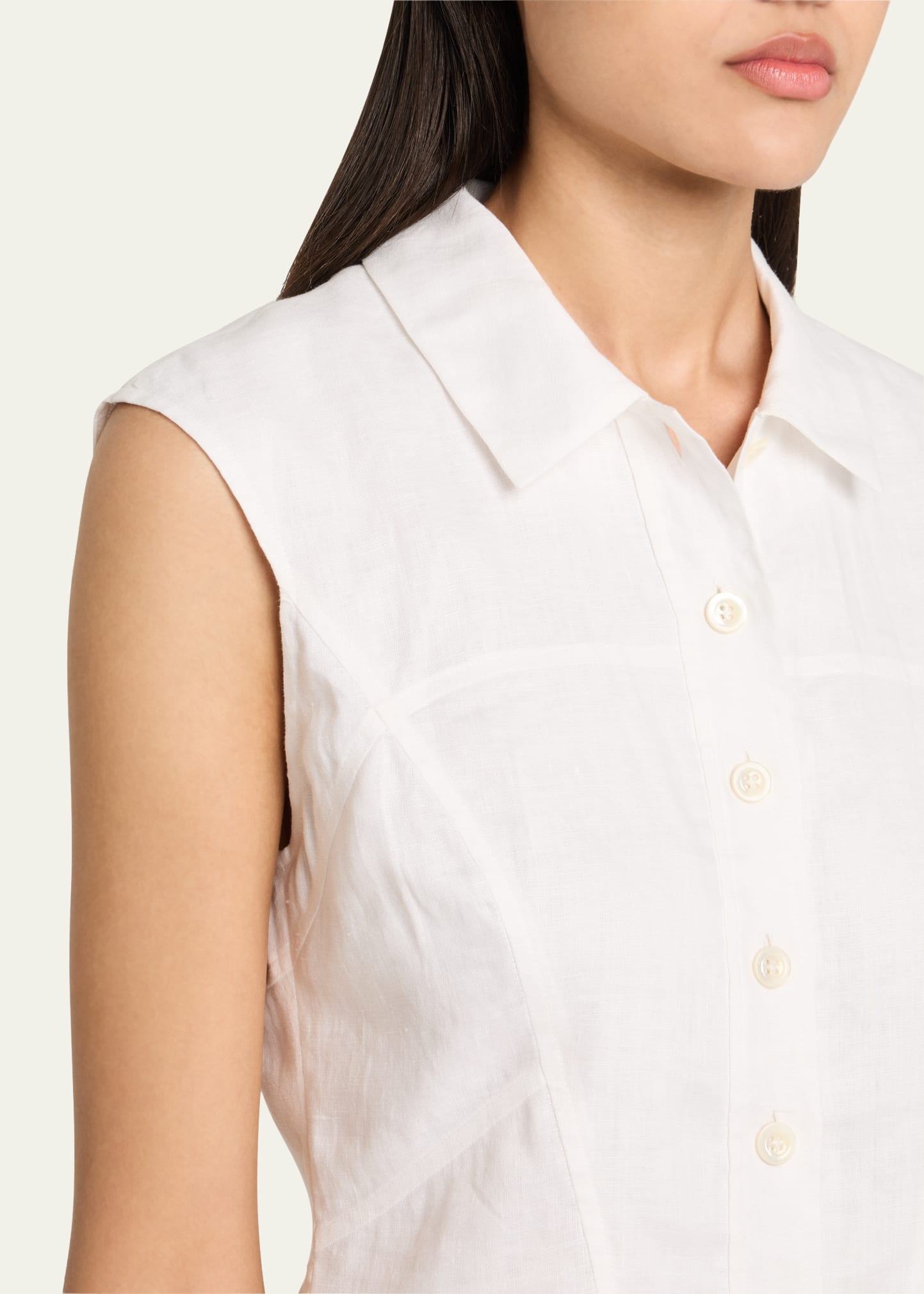 The Linen Day Dress - 5