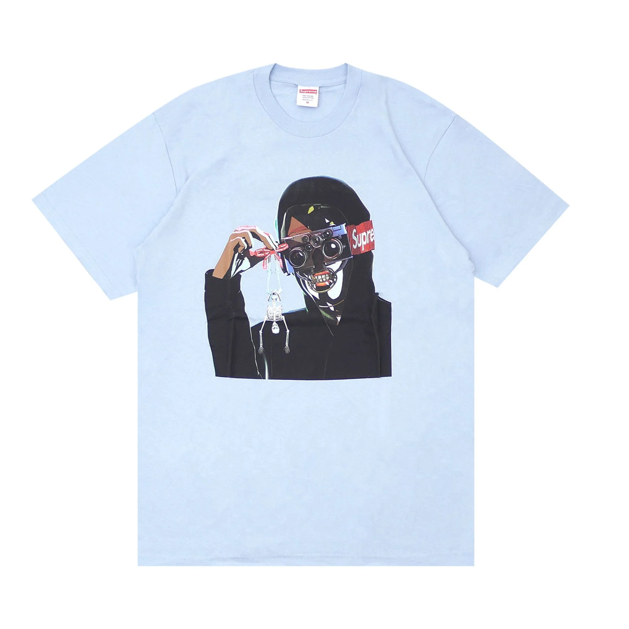 Supreme Creeper Tee 'Light Blue' - 1