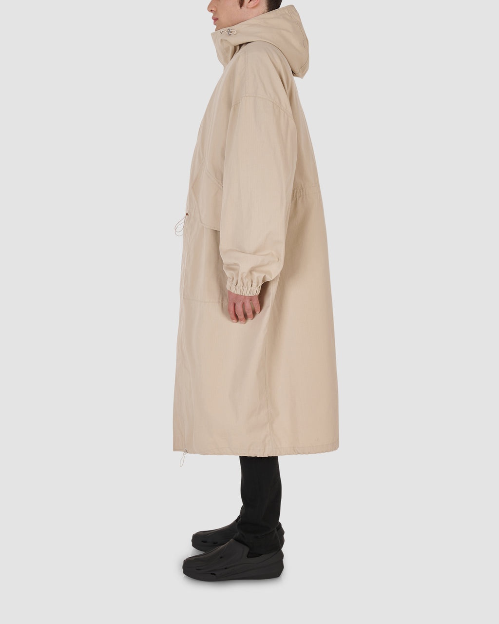 COTTON RIPSTOP PARKA WITH DETACHABLE VEST - 4