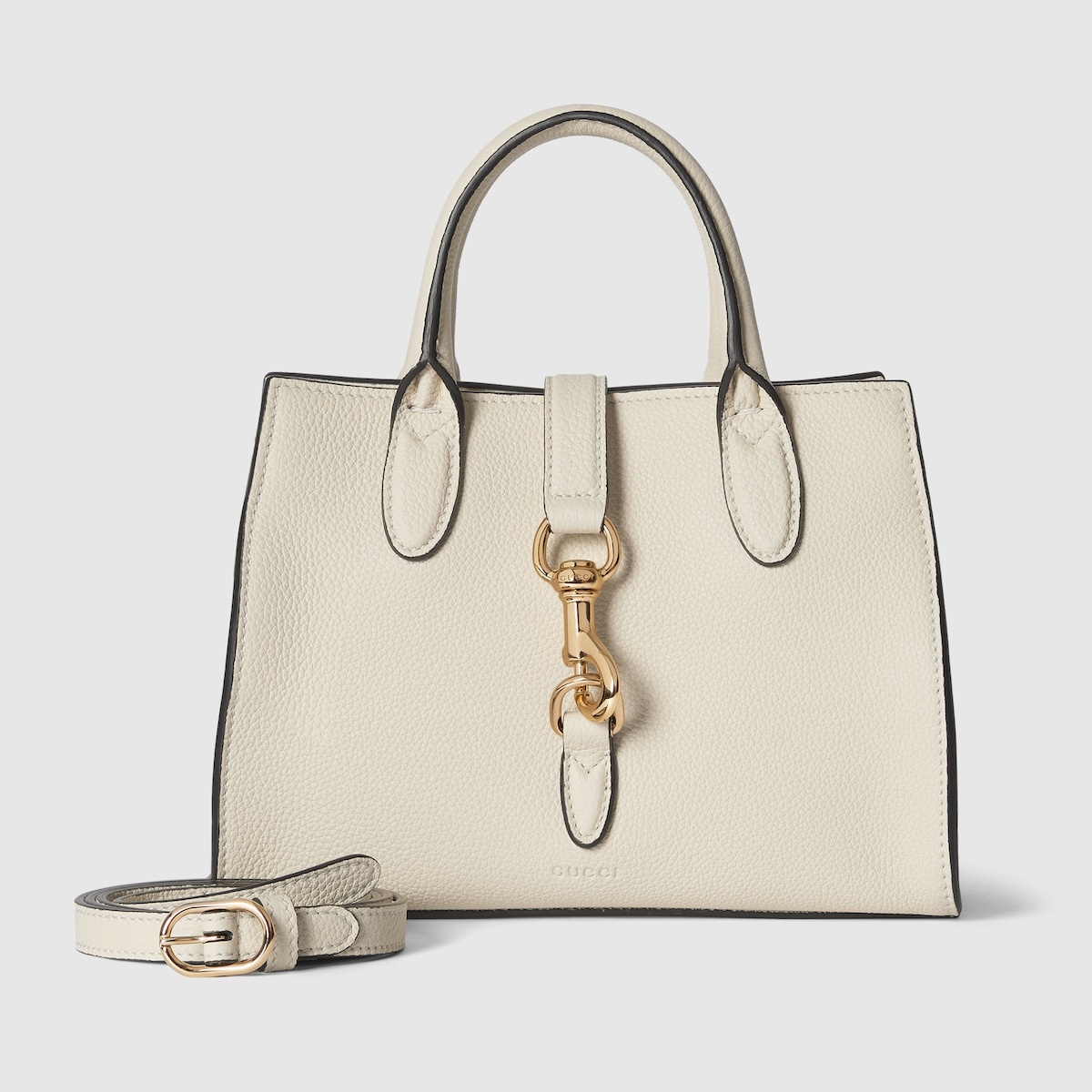 Small tote bag with hook closure - 4