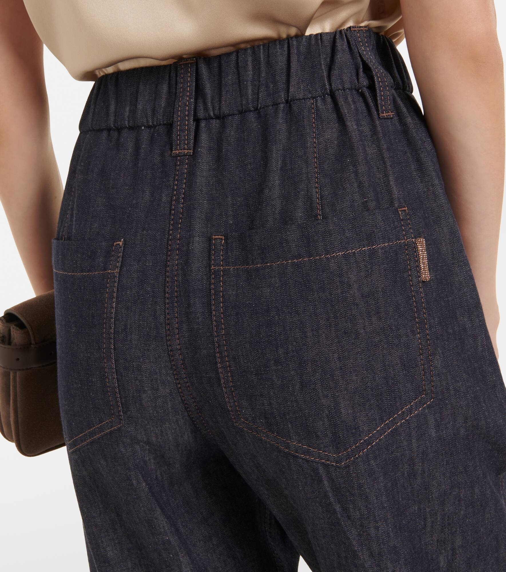 Mid-rise slim jeans - 6