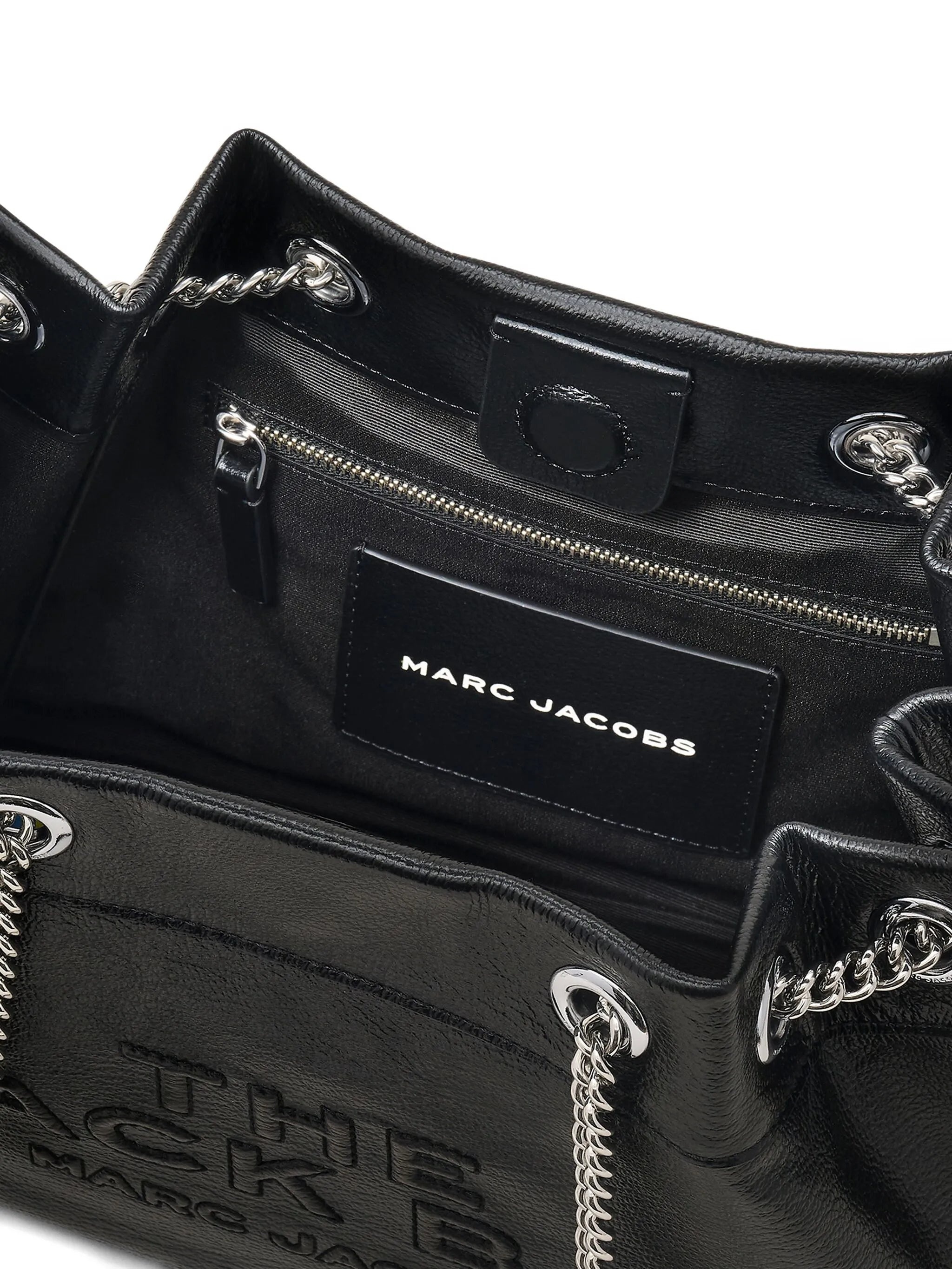 Marc Jacobs The Leather Chain Sack Bag - 5