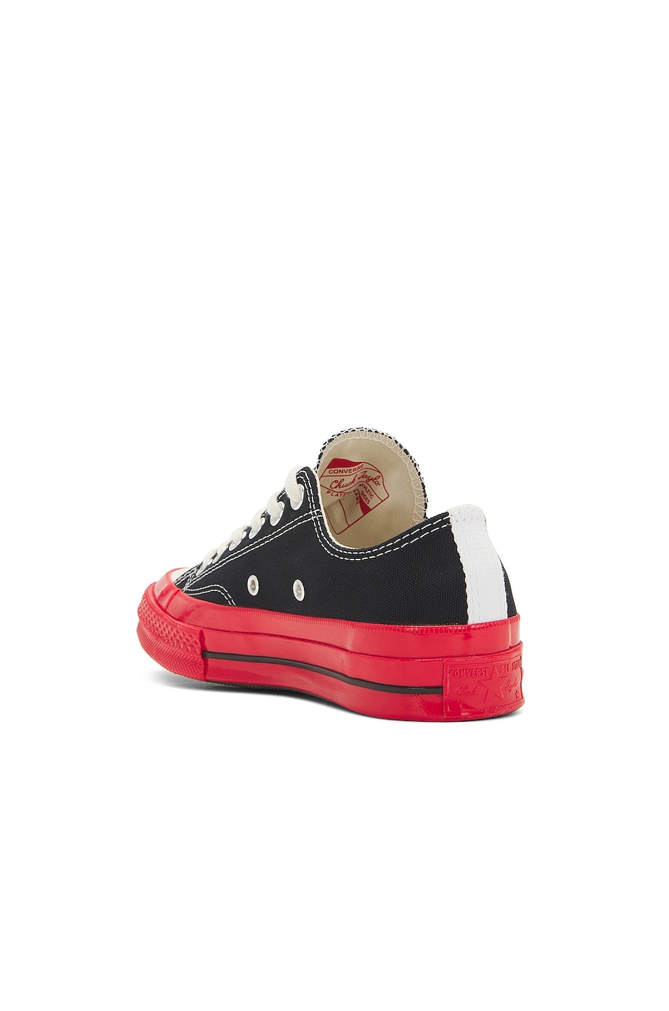 Converse Red Sole Low Top - 3