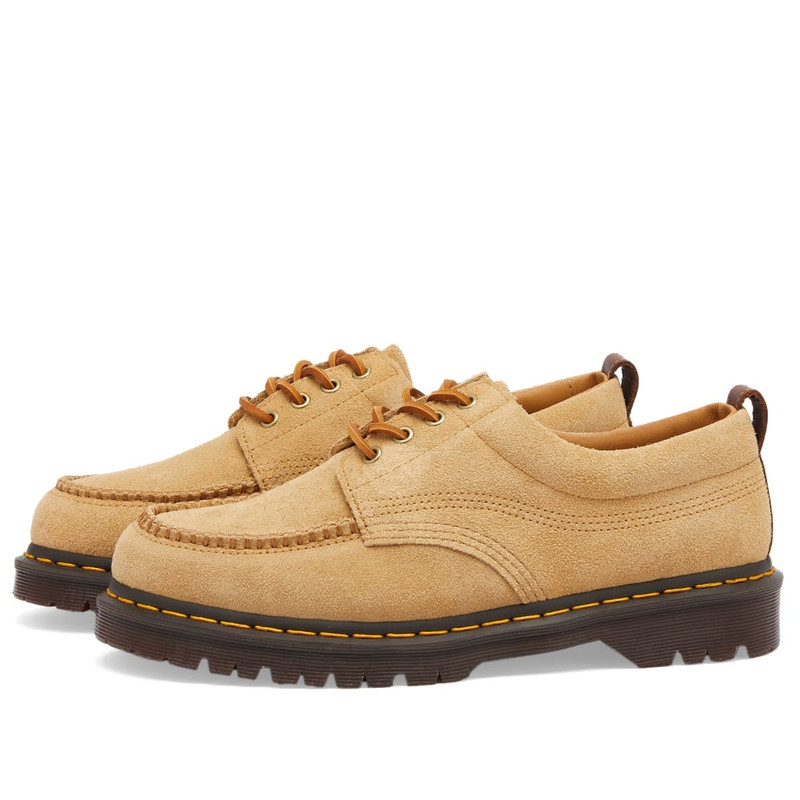 Dr. Martens Dr. Martens Lowell Hairy Suede Shoe outlook
