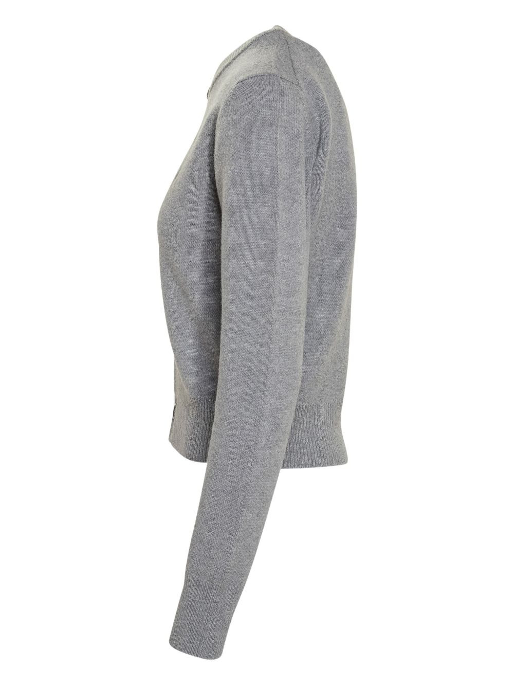wool cardigan - 2