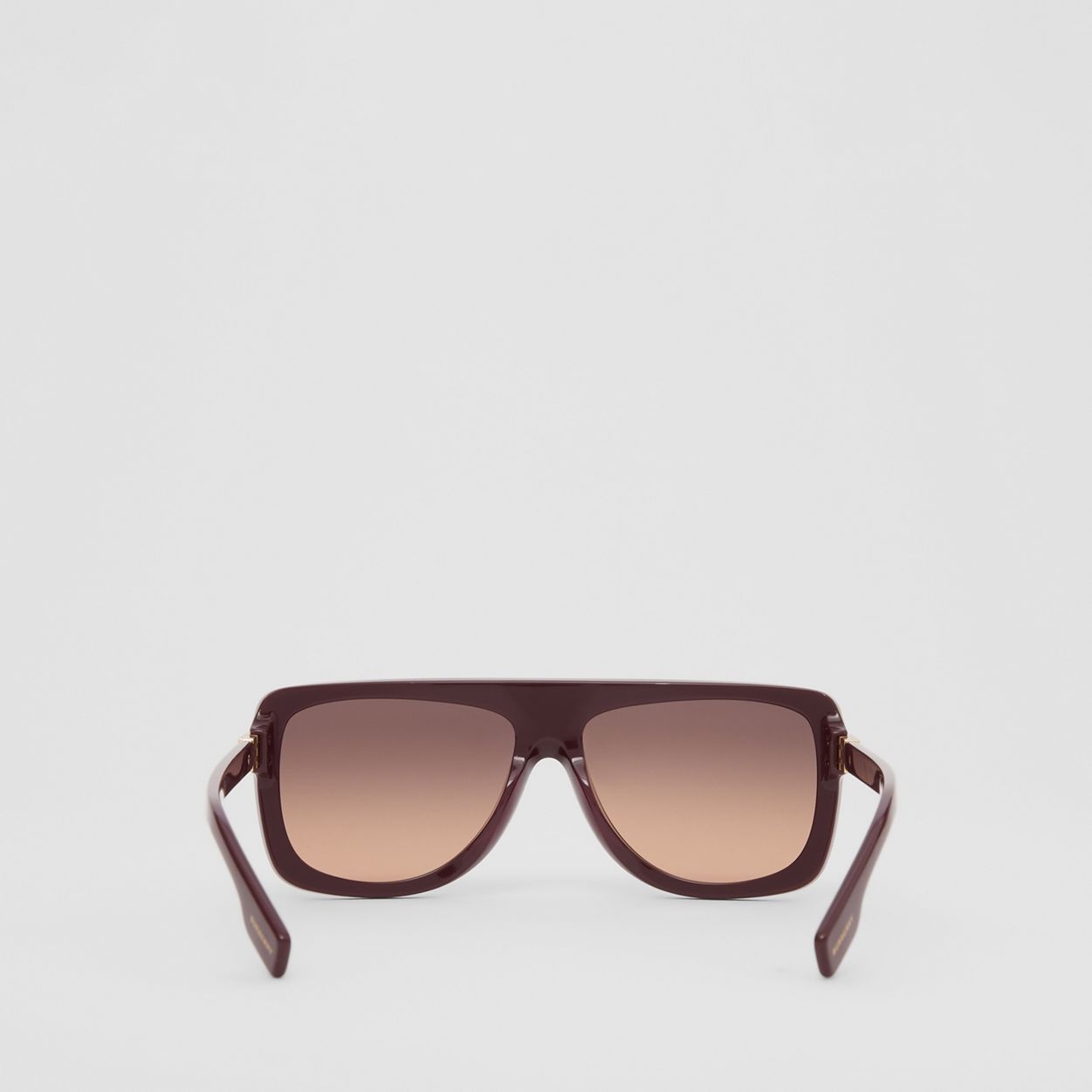 Hardware Detail Square Frame Sunglasses 6