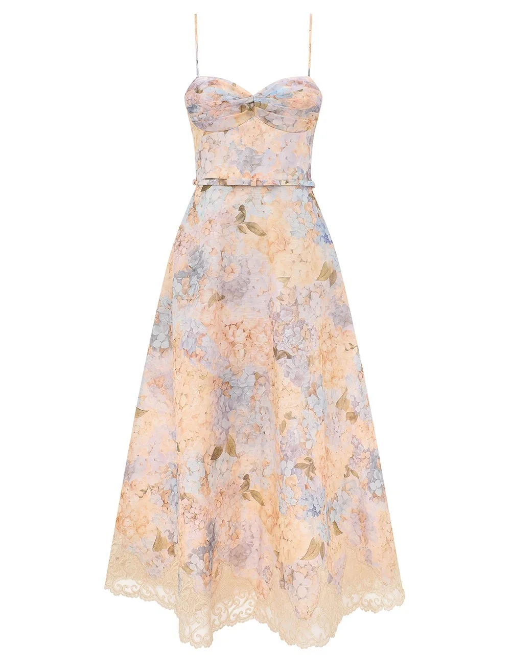 VALIANT TUCKED MIDI DRESS - 1