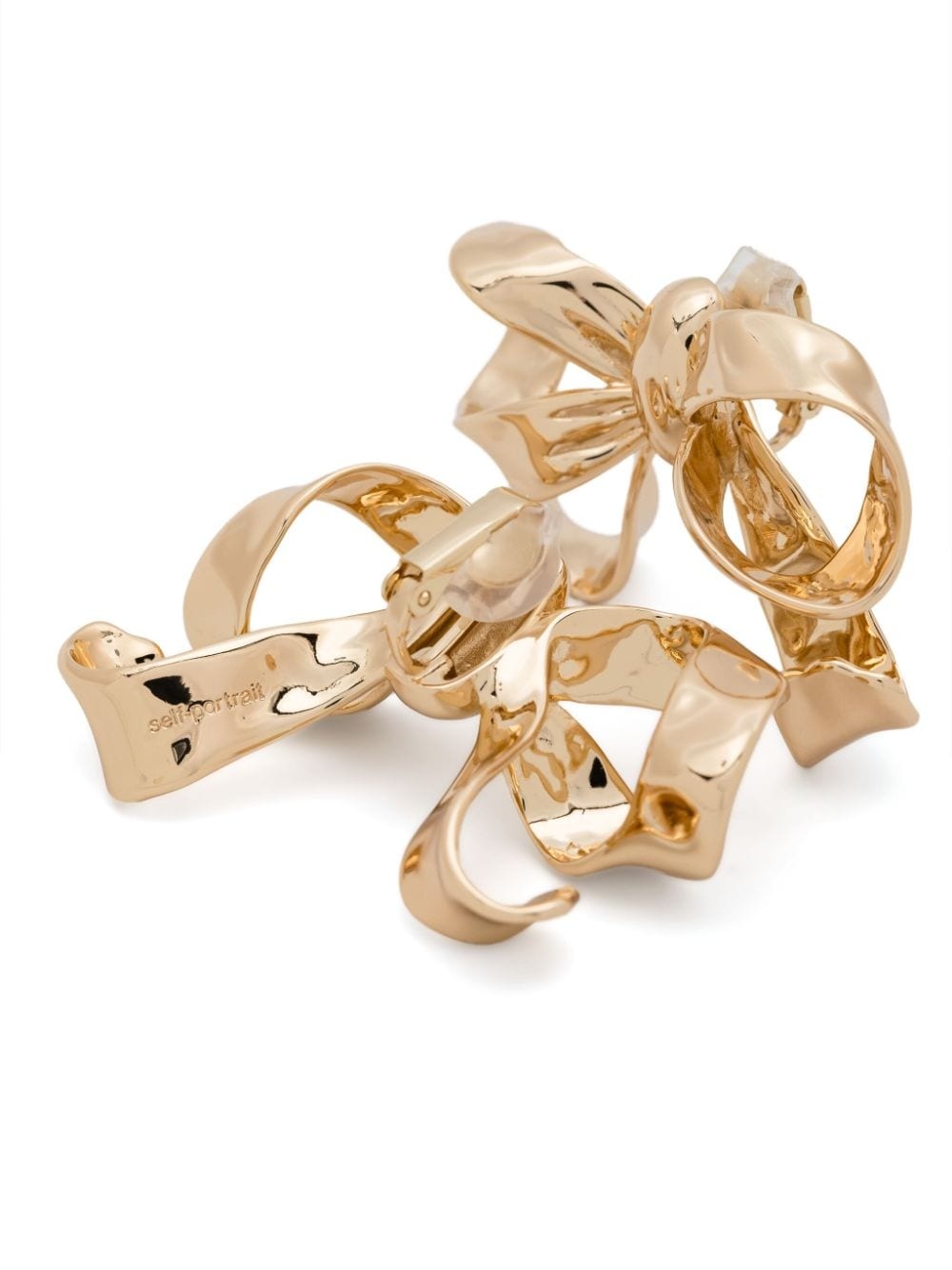 bow earrings - 3