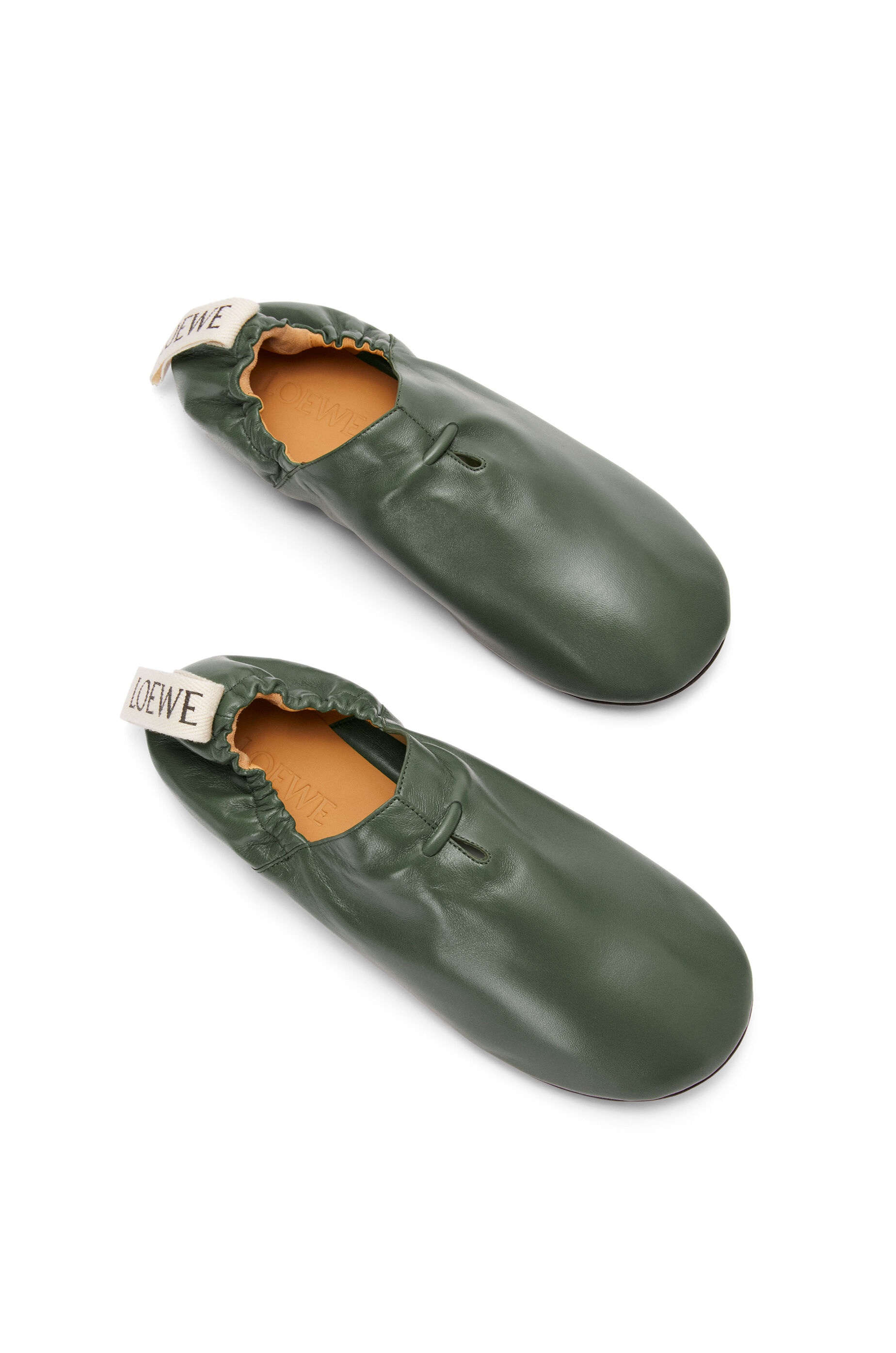 Flamenco ballerina in calfskin - 3
