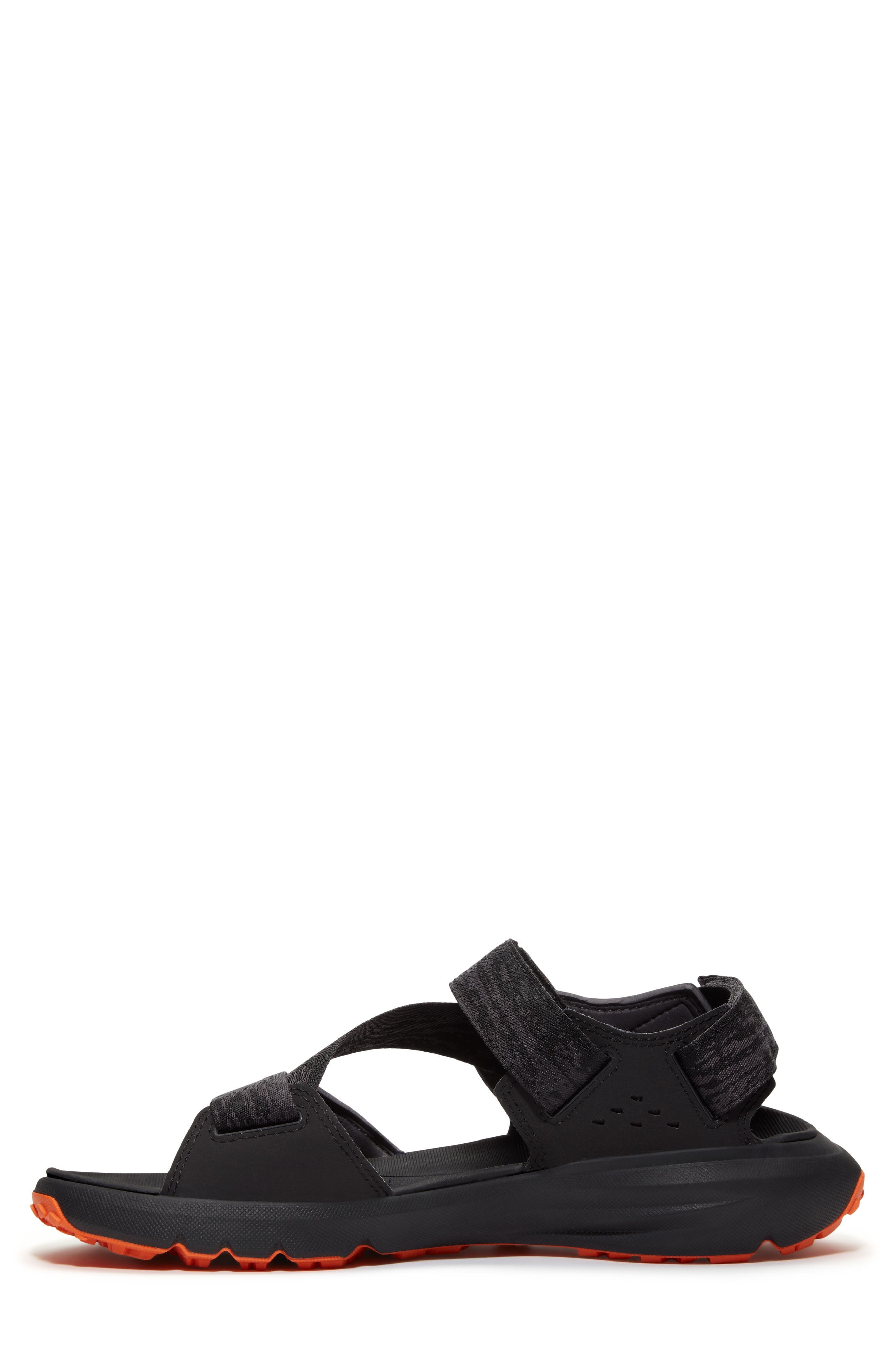 Timberland Motion Dune Sandal in Black Webbing at Nordstrom - 7