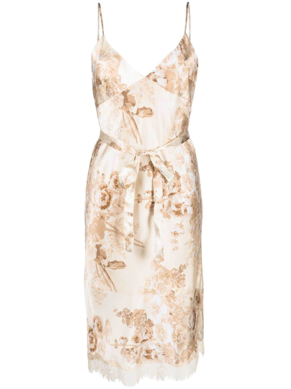 Gold Hawk - GOLD HAWK Dresses Beige - 1