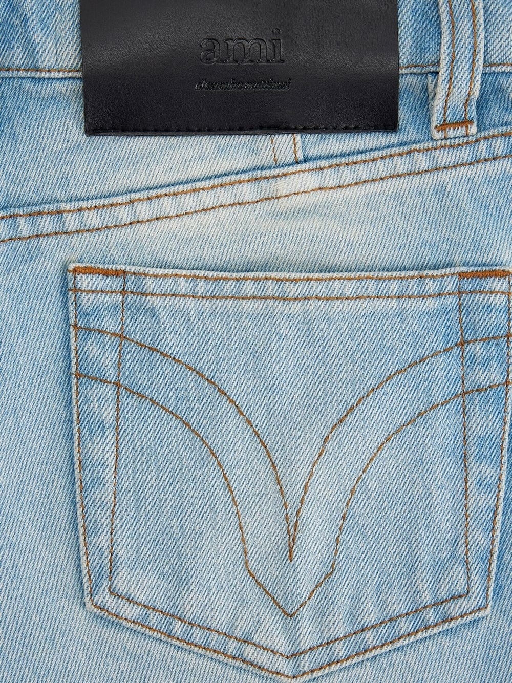 raw-cut mini shorts - 6