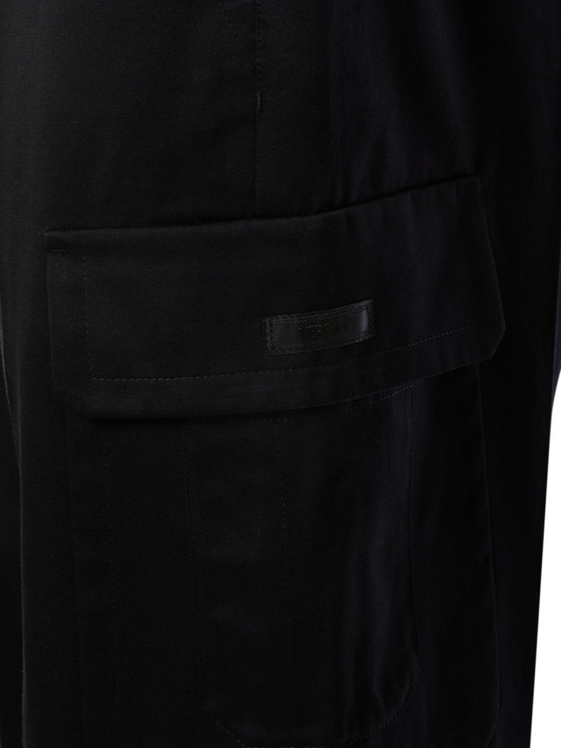 Tailored wool twill formal pants - 5