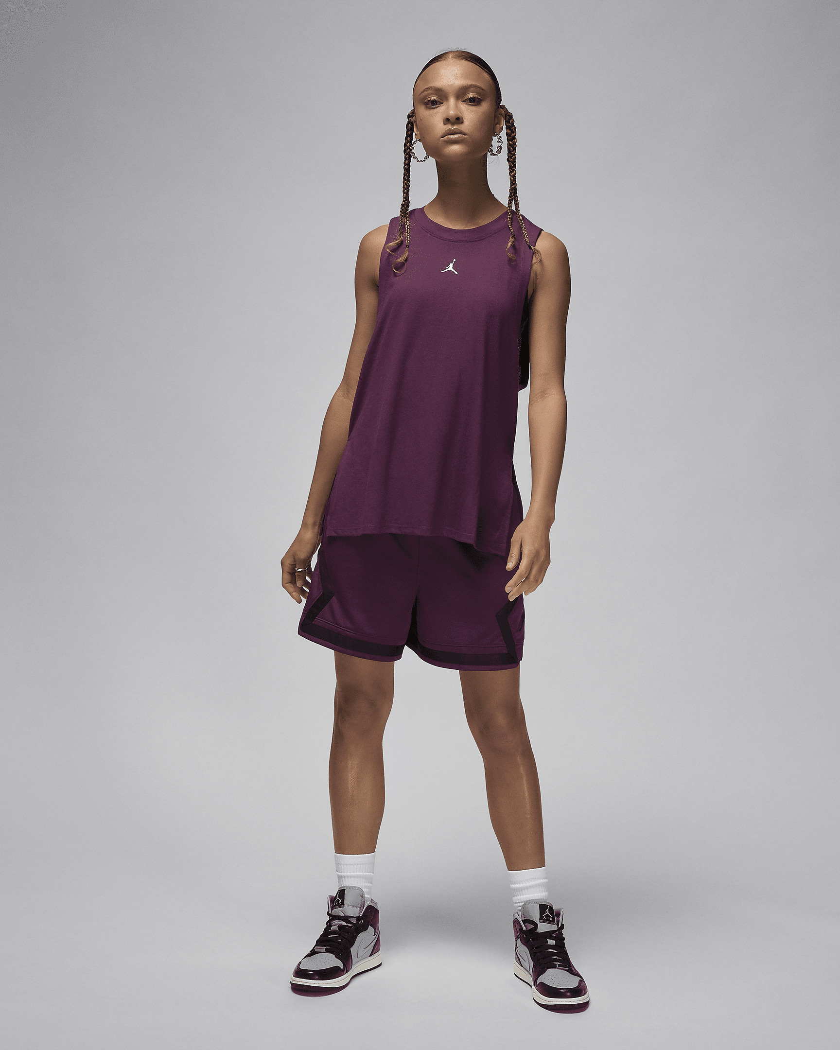 Jordan Sport Women's 4" Diamond Shorts - 7