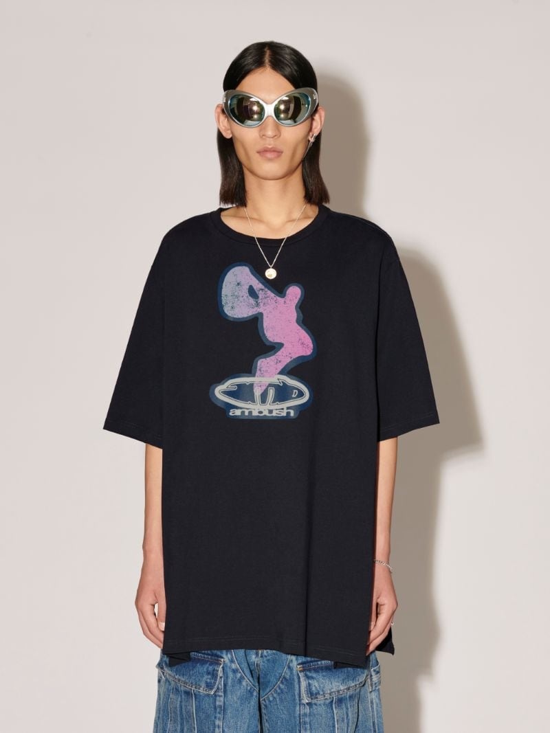 SIDE SPLITS GRAPHIC T-SHIRT - 4