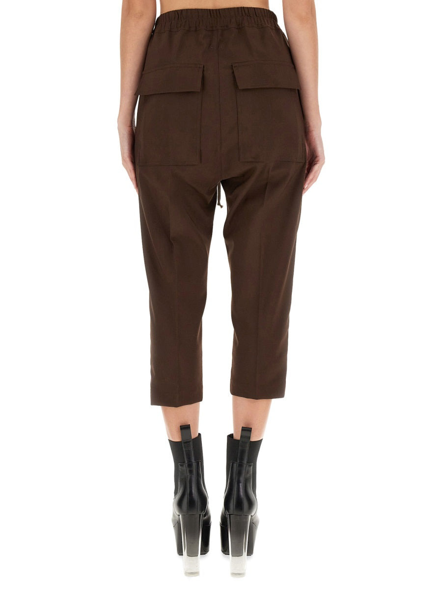 Drawstring Astaires Cropped Pants - 3