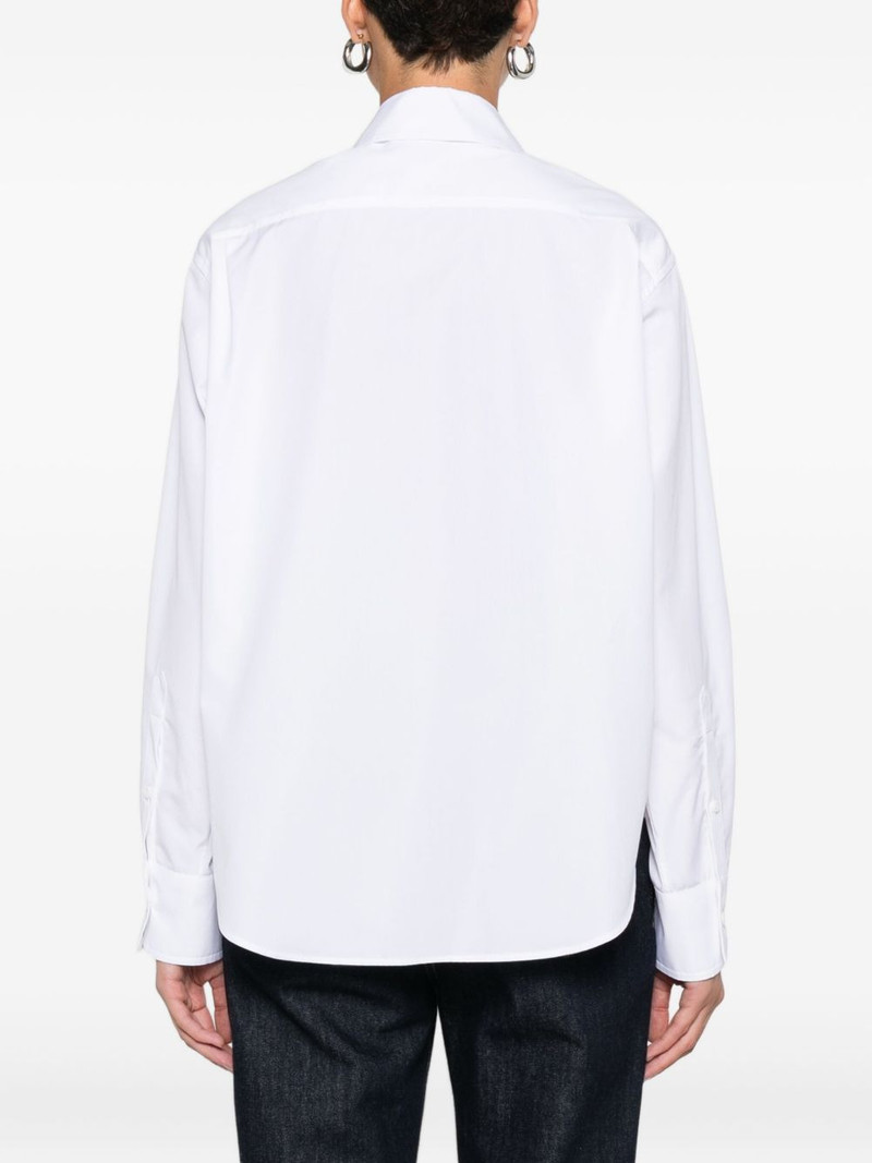 embellished-collar shirt 4
