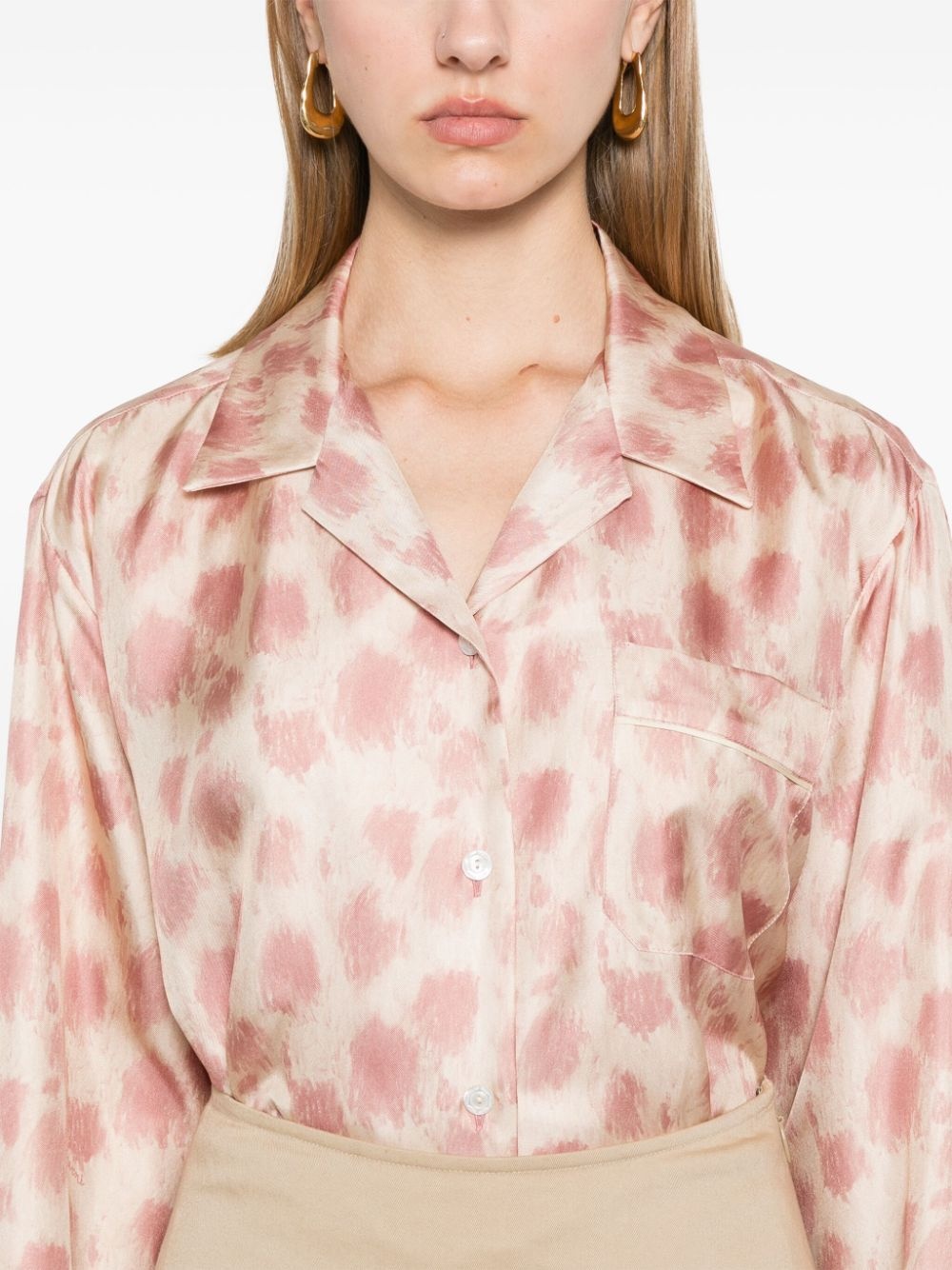 animal-print shirt - 5