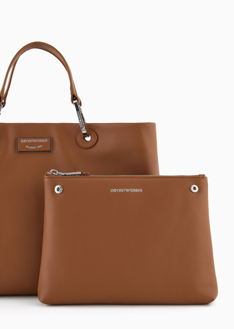 ASV medium ecological leather MyEA shopper bag 5