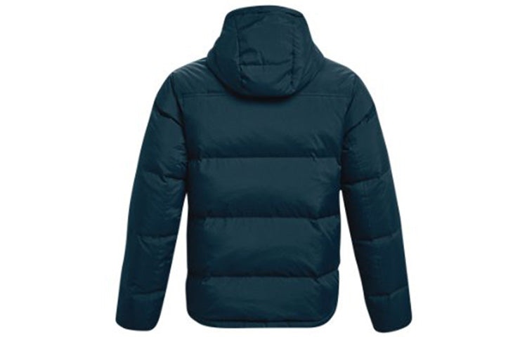 Under Armour ColdGear Infrared Down Jacket 'Teal' 1369372-413 - 2